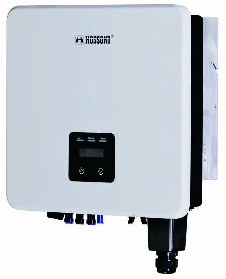 三相光伏并網逆變器 （HBG-T3~12K）三相光伏并網逆變器 （HBG-T3~12K）