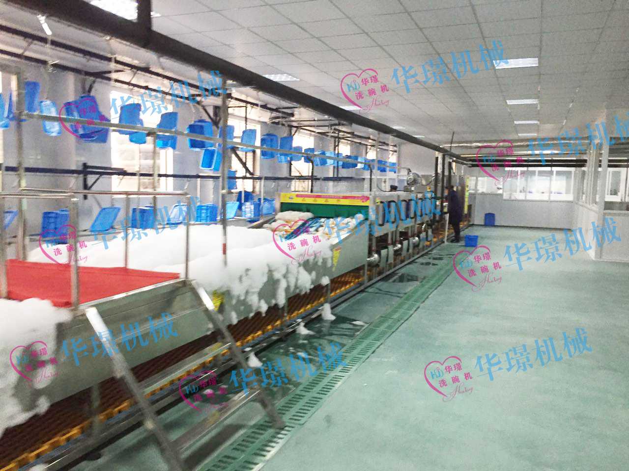 全自動洗碗機流水線 全自動洗碗機流水線