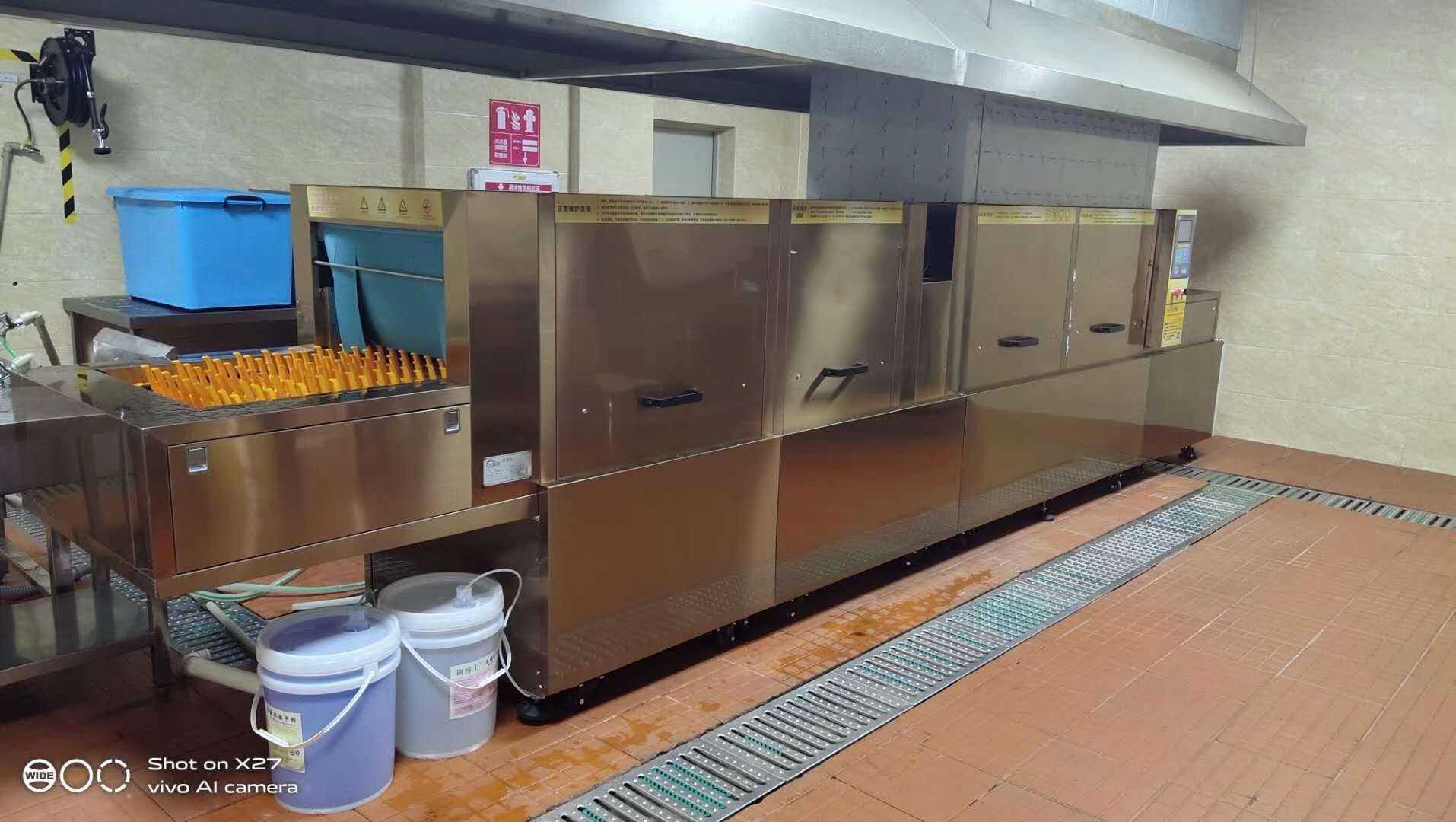 商用洗碗機定期正確的這樣做，可以降低故障率，延長使用壽命