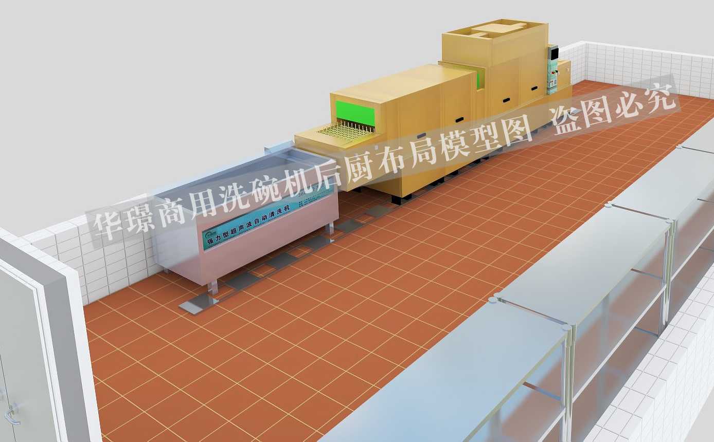 后廚房的食品安全往往從洗碗的小事開始